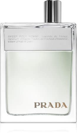 prada parfum voor mannen|prada man amber pour homme.